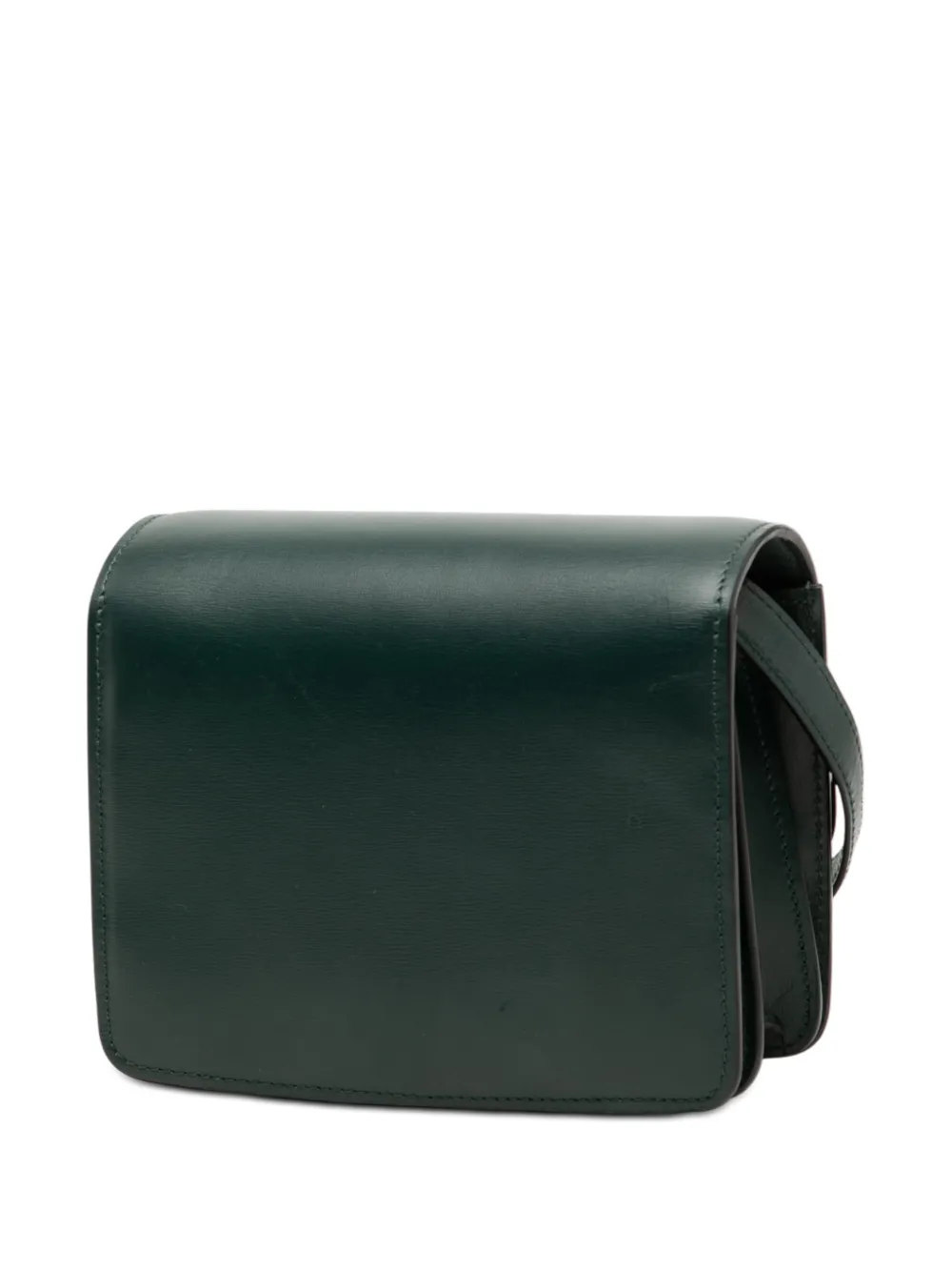 2010-2026 Small Calfskin Classic Box Crossbody Bag