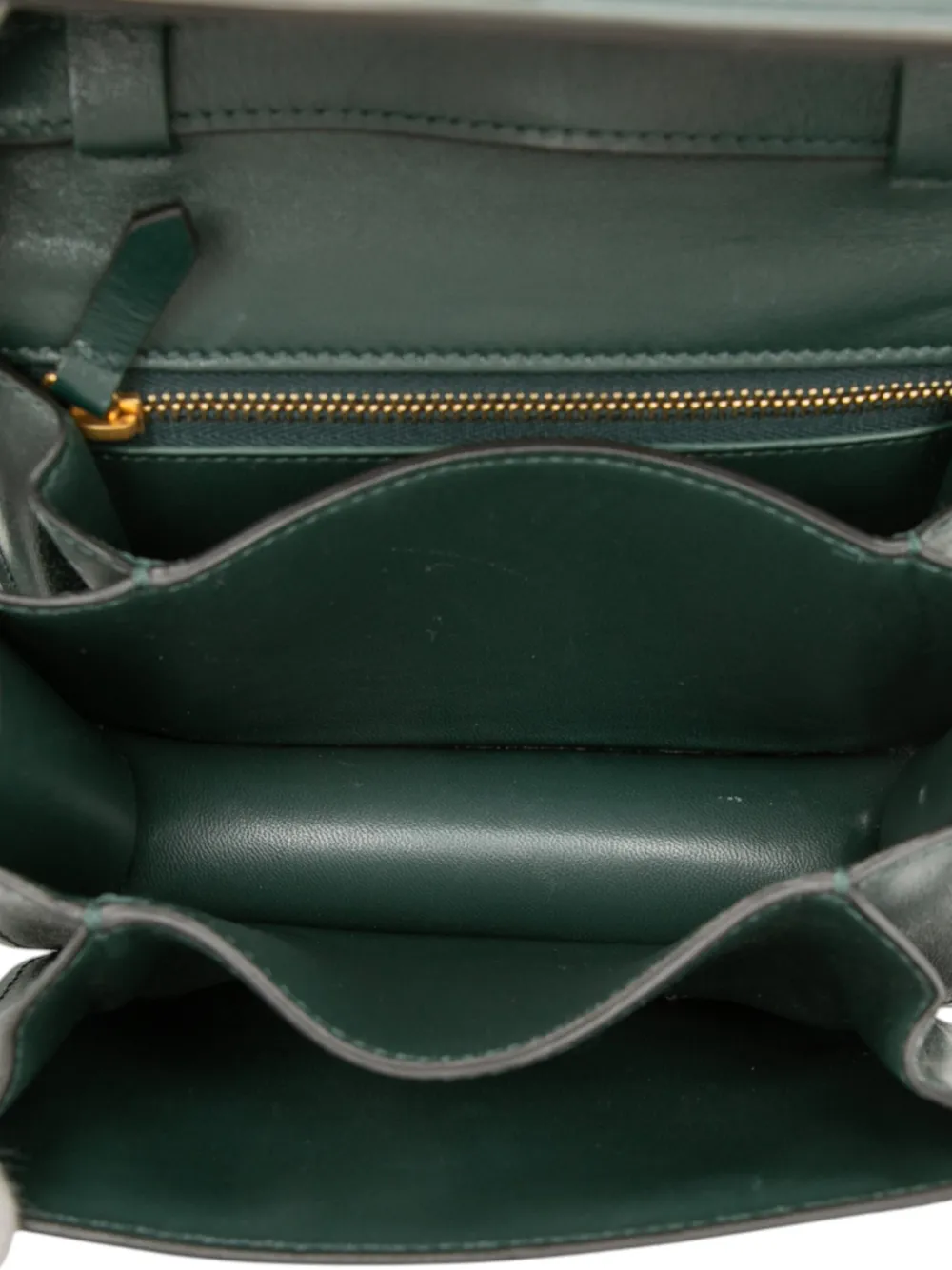 2010-2026 Small Calfskin Classic Box Crossbody Bag