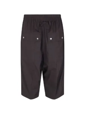 Rick Owens（リック・オウエンス）サルエルハーフパンツ - FARFETCH
