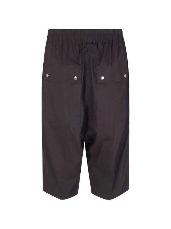 2*y様 RICK OWENS DRKSHDW サルエルパンツ ショーツ XS Rick Owens サルエルショーツ | ブラウン | FARFETCH JP