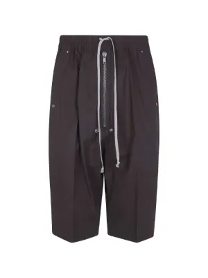 Rick Owens Cargo Pods ショートパンツ | ブラック | FARFETCH JP