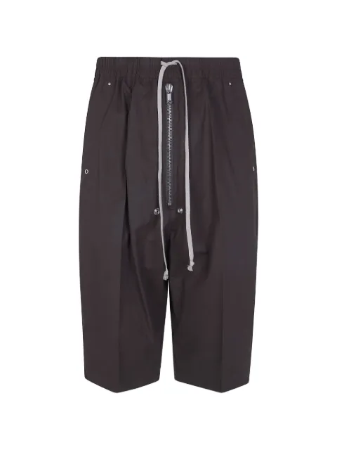 Rick Owens drop-crotch shorts 