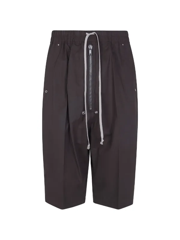 Rick Owens サルエルショーツ | ブラウン | FARFETCH JP