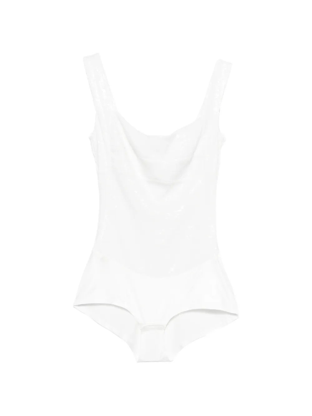 Atu Body Couture sequin bodysuit - Bianco