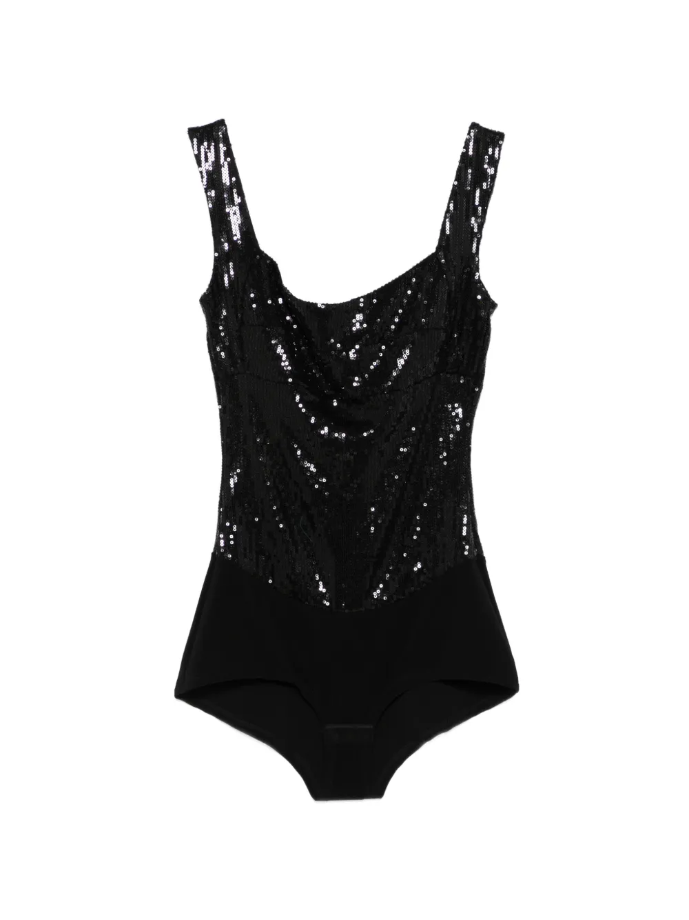 Atu Body Couture sequin top - Nero