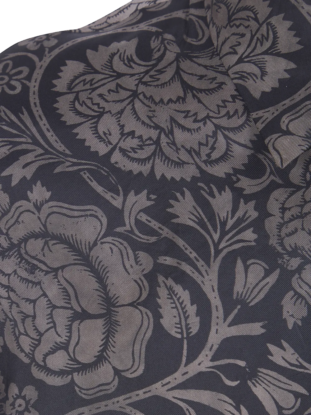 Uma Wang Overhemd met bloemenprint Grijs