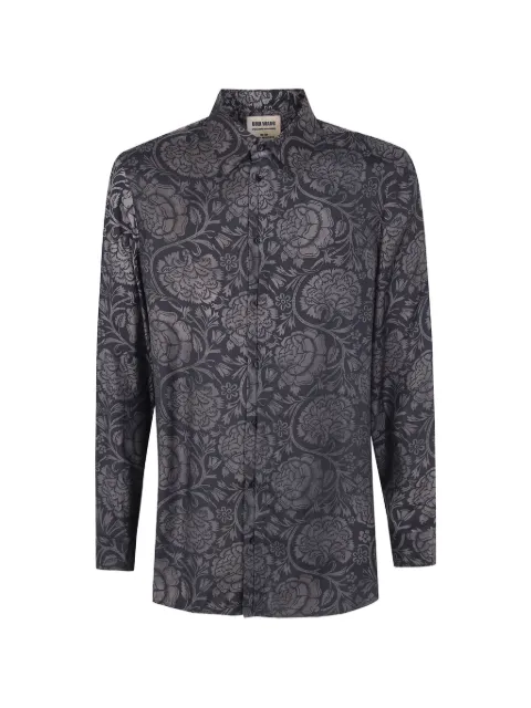 Uma Wang floral-print shirt