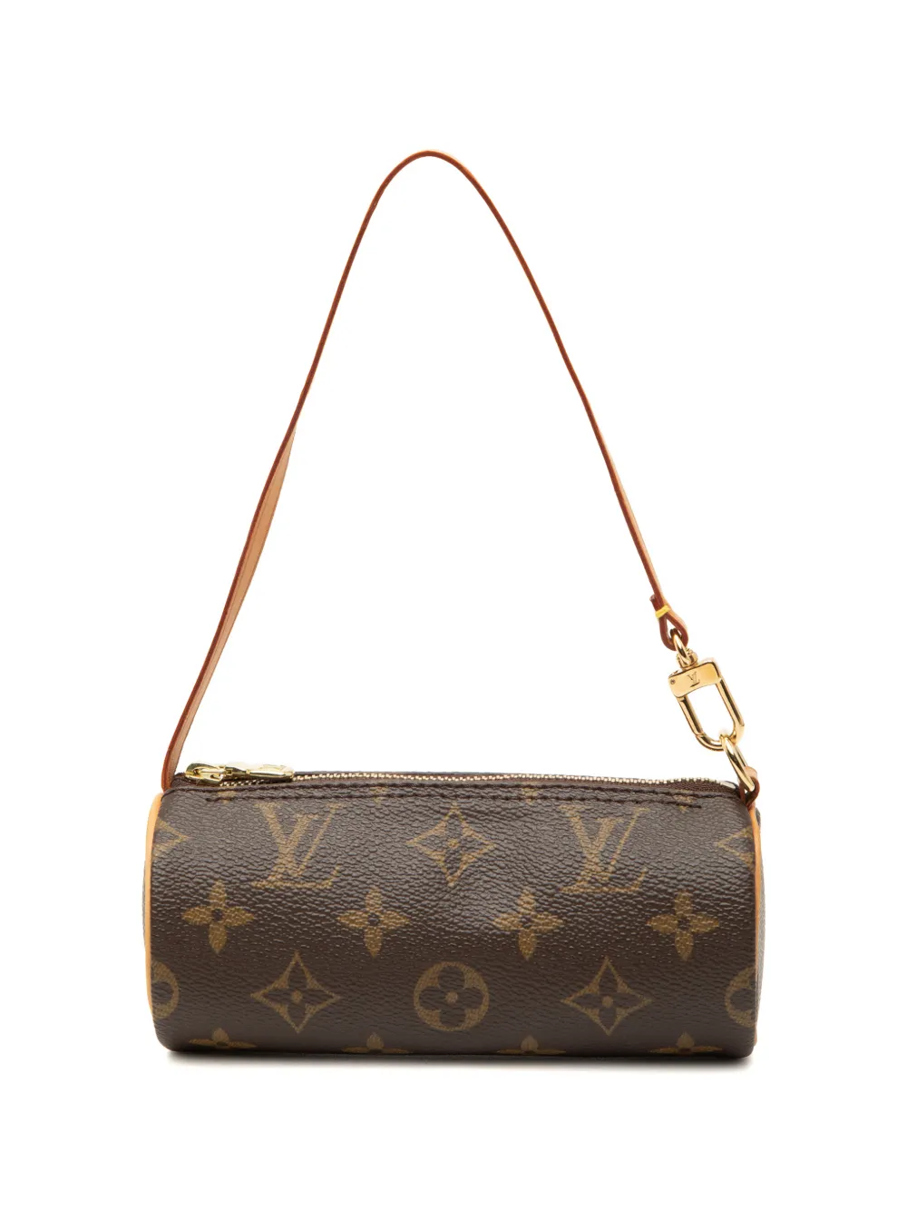 Louis Vuitton Pre-Owned 1990-2010 Monogram Papillon Pochette handbag - Marrone