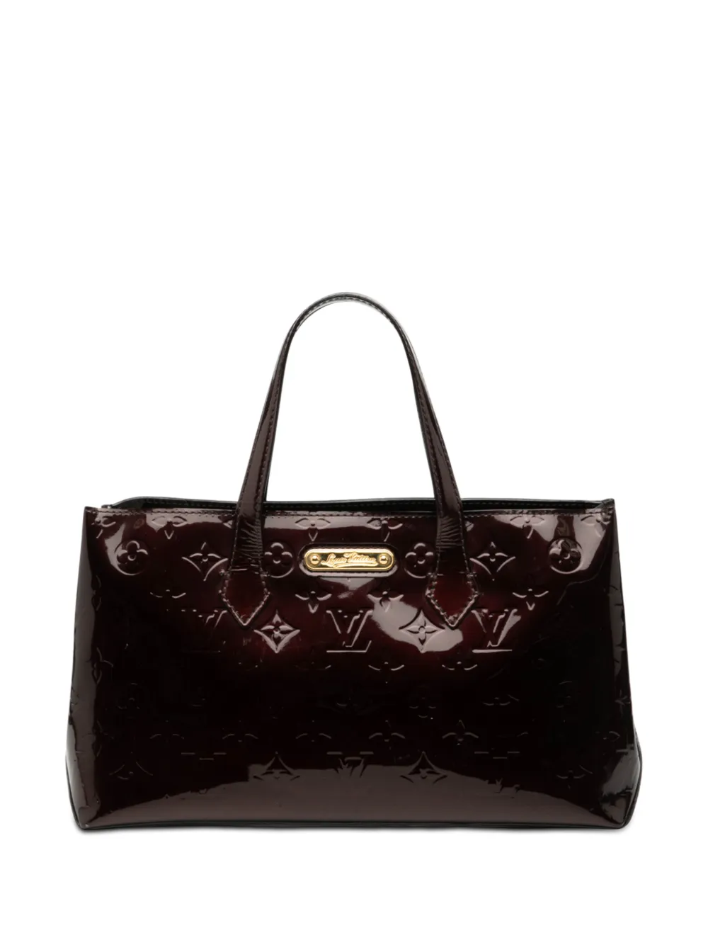 Louis Vuitton Pre-Owned 2000-2025 Monogram Vernis Wilshire PM handbag - Viola