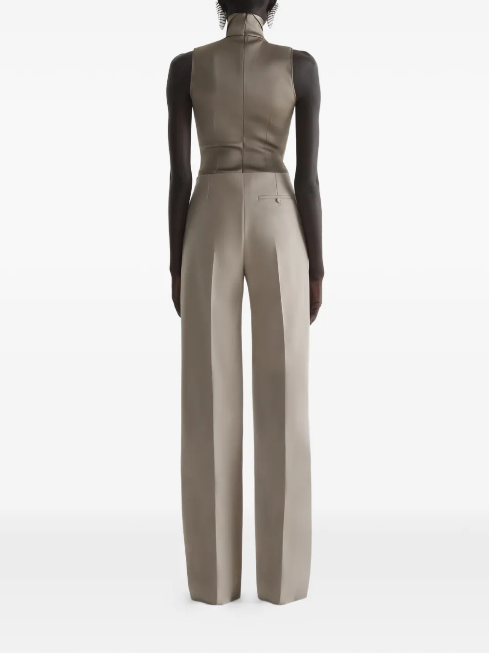 Mugler Smoking top Beige