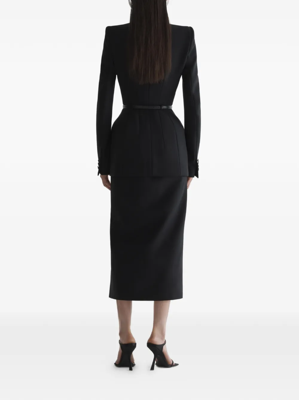 Mugler Hourglass jack Zwart
