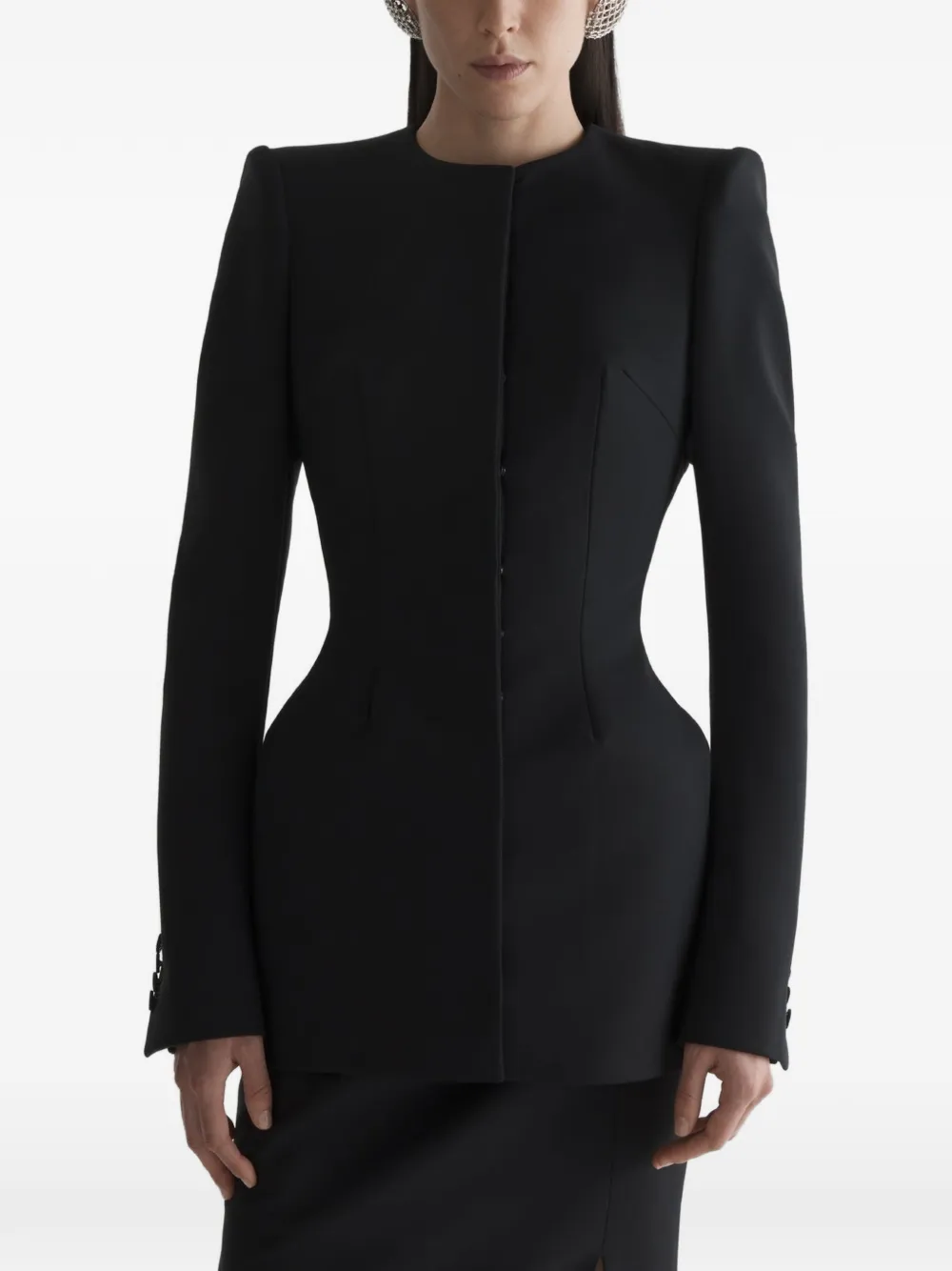 Mugler Hourglass jack Zwart