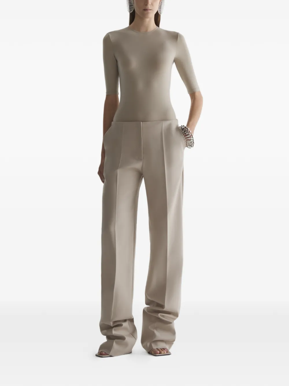  Mugler Jersey Body - Neutrals 