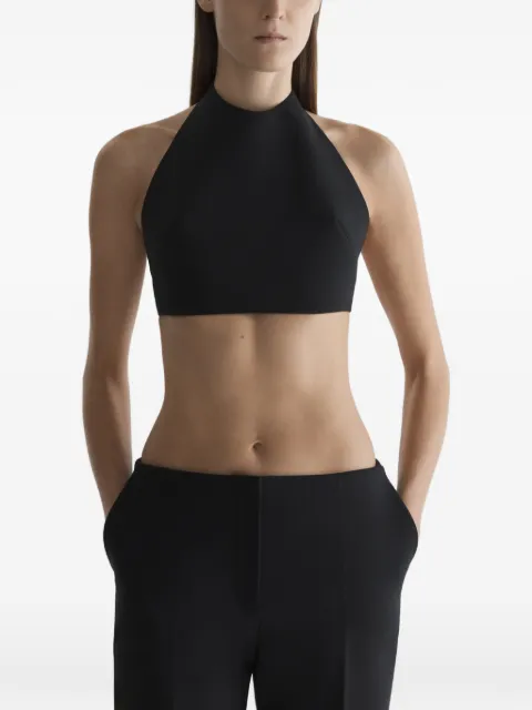 Mugler cropped top