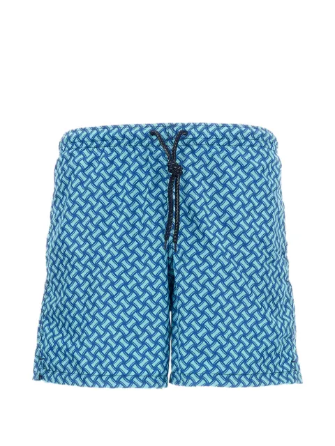 Drumohr patterned swim shorts