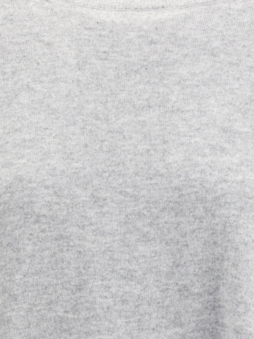  Verybusy Ribbed Cashmere Sweater - Grey 
