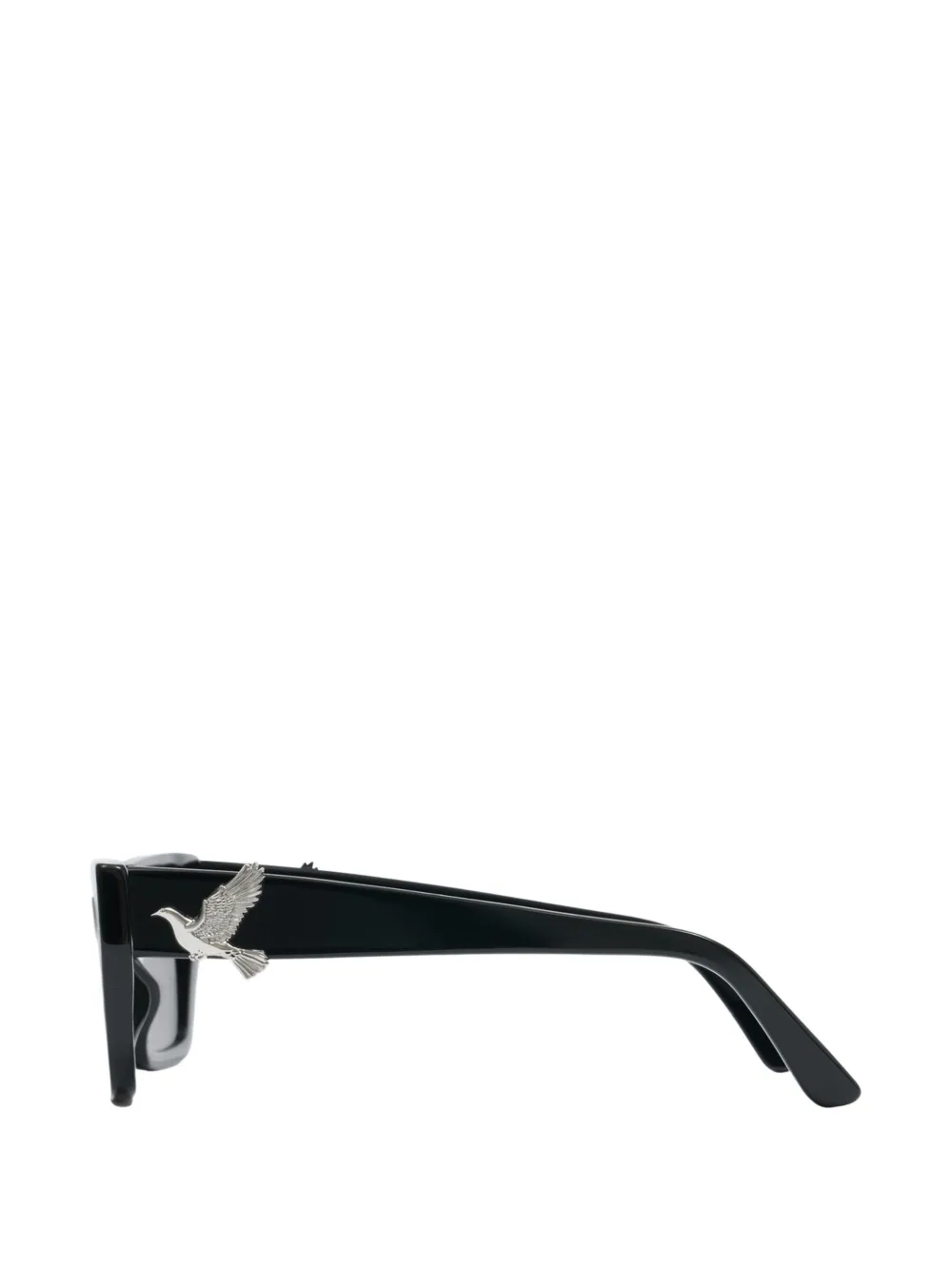  3.paradis Square-frame Sunglasses - Black 