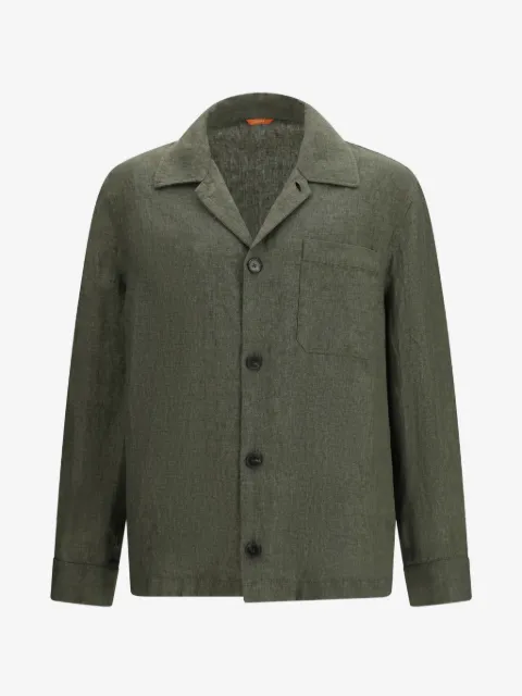 Cruna camisa con bolsillo en el pecho