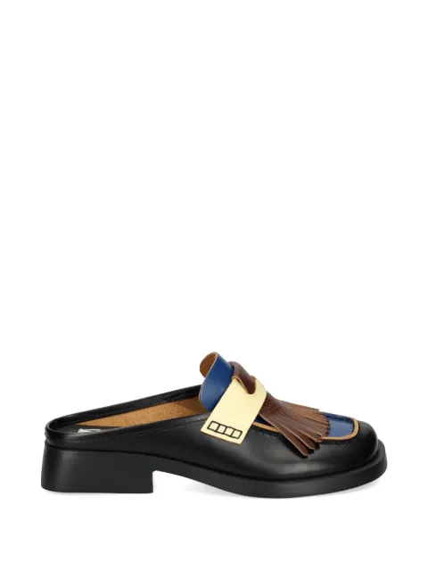 Camper mules Twins à glands