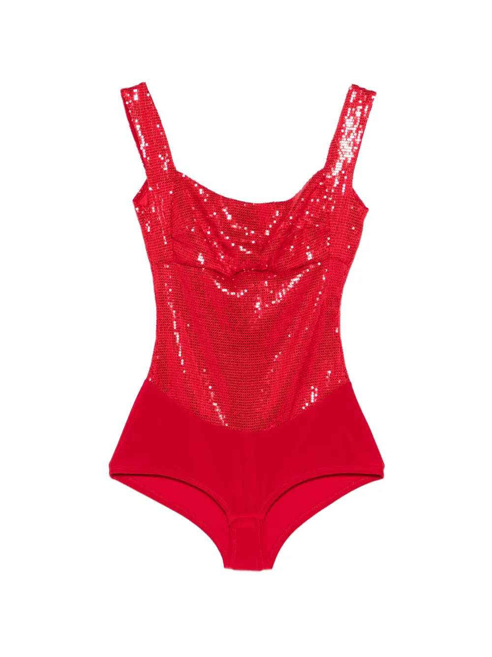 Atu Body Couture sequin bodysuit - Rosso