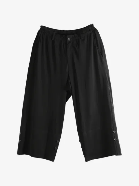 Yohji Yamamoto button-detail trousers