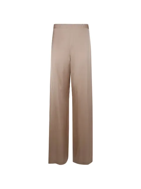 Blugirl straight-leg satin trousers
