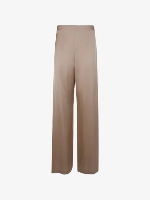 Blugirl straight-leg satin trousers