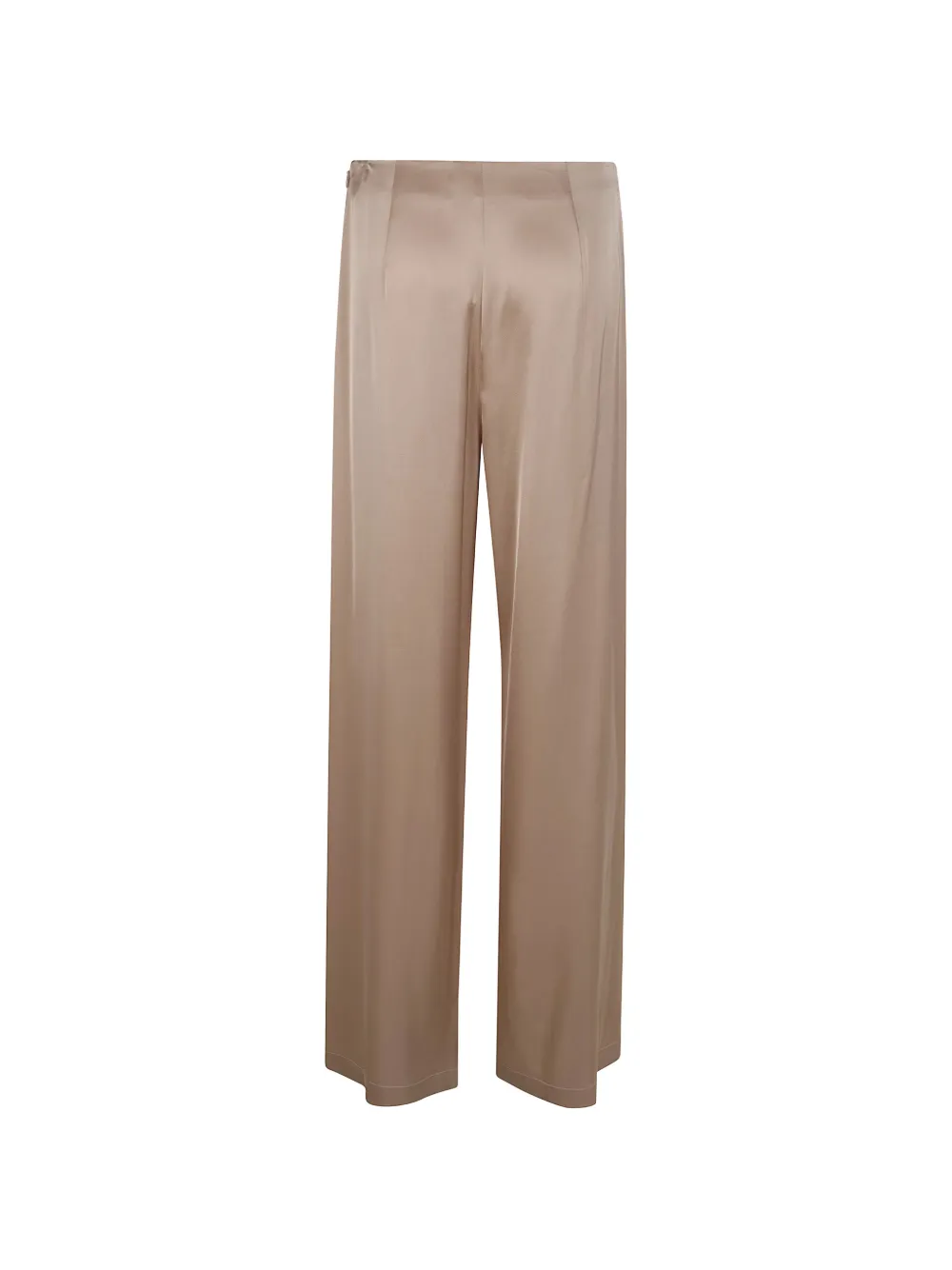  Blugirl Straight-leg Satin Trousers - Neutrals 