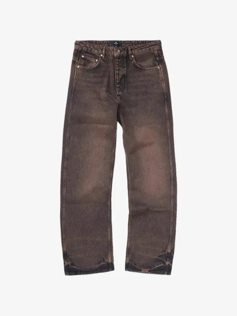 Represent R2 straight-leg jeans