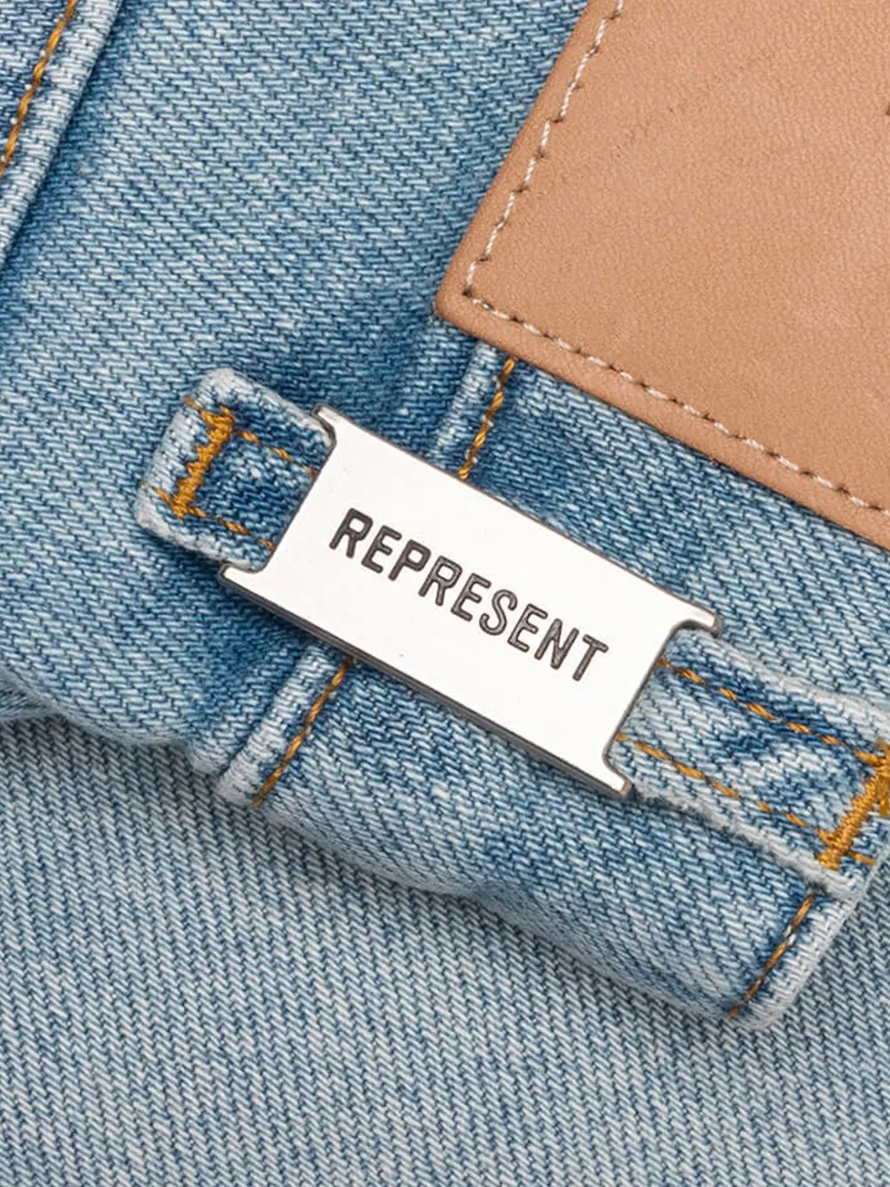  Represent Vaqueros Bootcut - Azul 