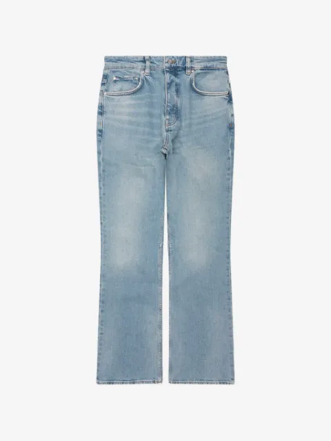 Represent boot cut denim trousers