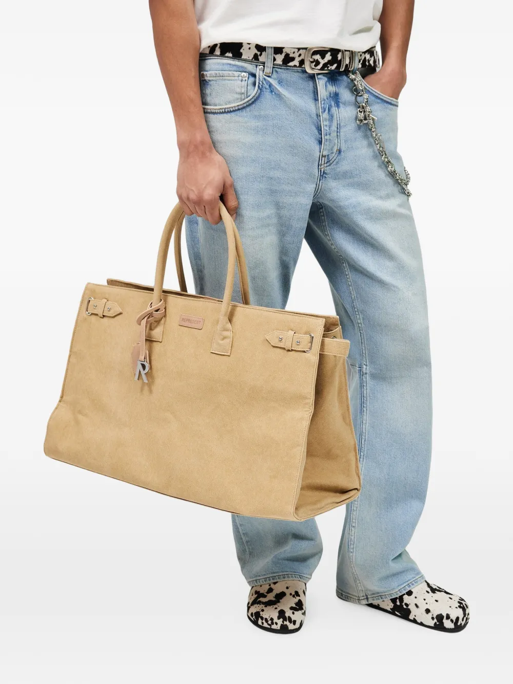 Represent Kick Flare bootcut jeans Blauw