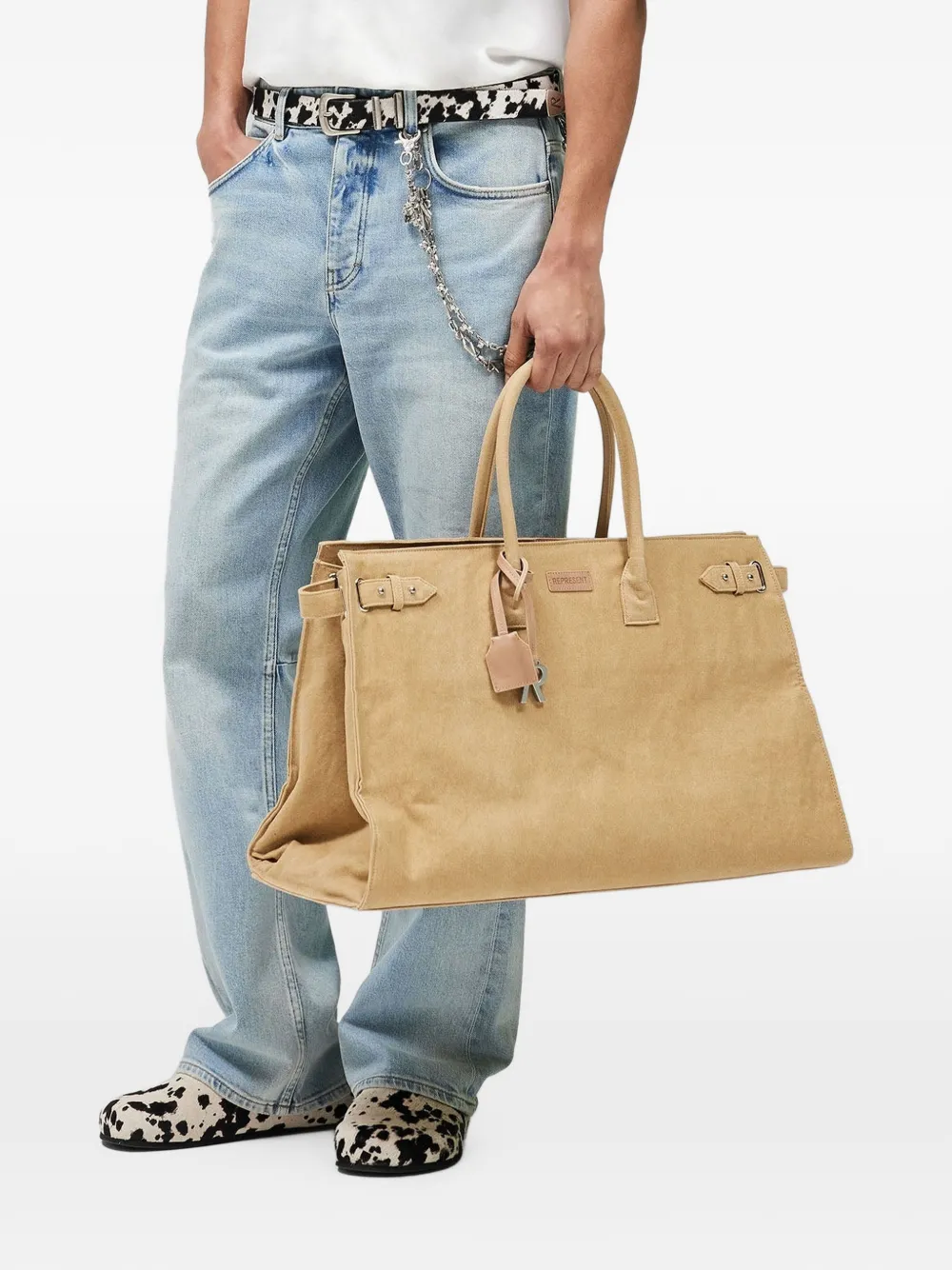 Represent Kick Flare bootcut jeans Blauw