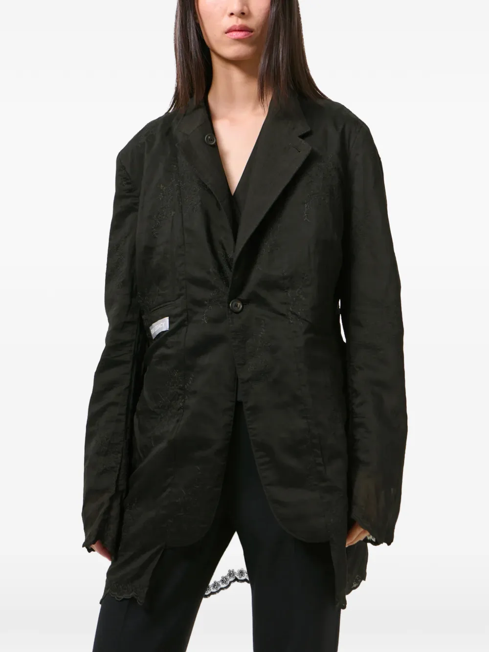 OUR LEGACY Omkeerbare blazer Zwart
