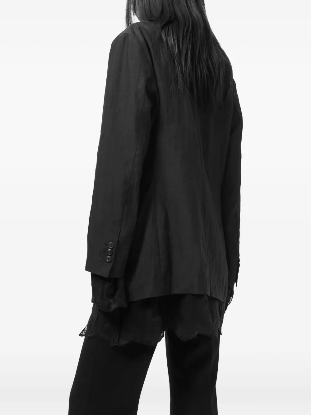 OUR LEGACY Omkeerbare blazer Zwart