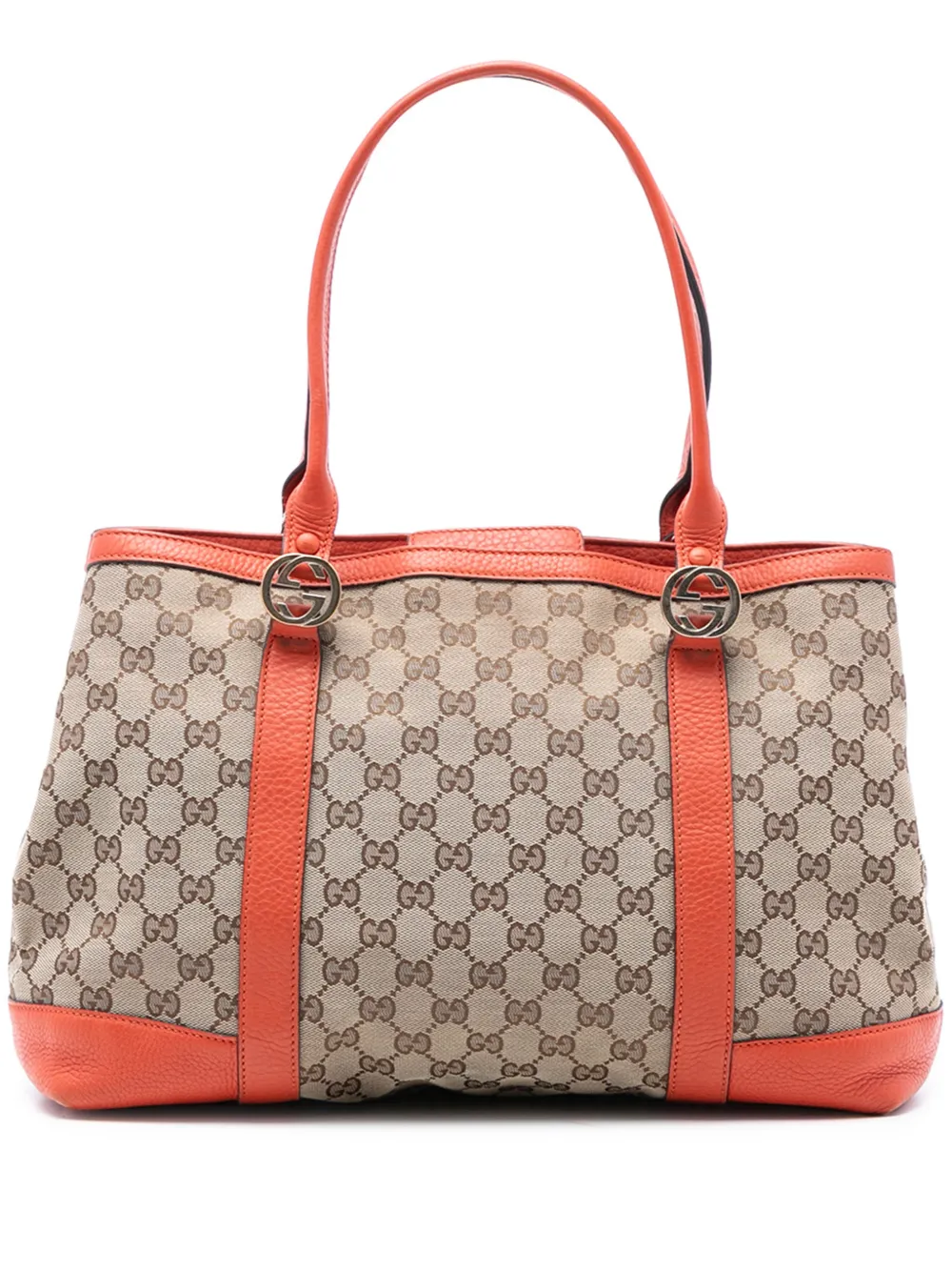 Gucci Pre-Owned 2016-2026 GG Canvas Miss GG tote bag - Marrone