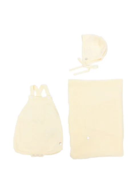 Paz Rodriguez set de tres mamelucos tejidos