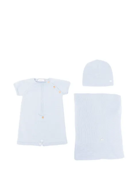 Paz Rodriguez knitted romper set