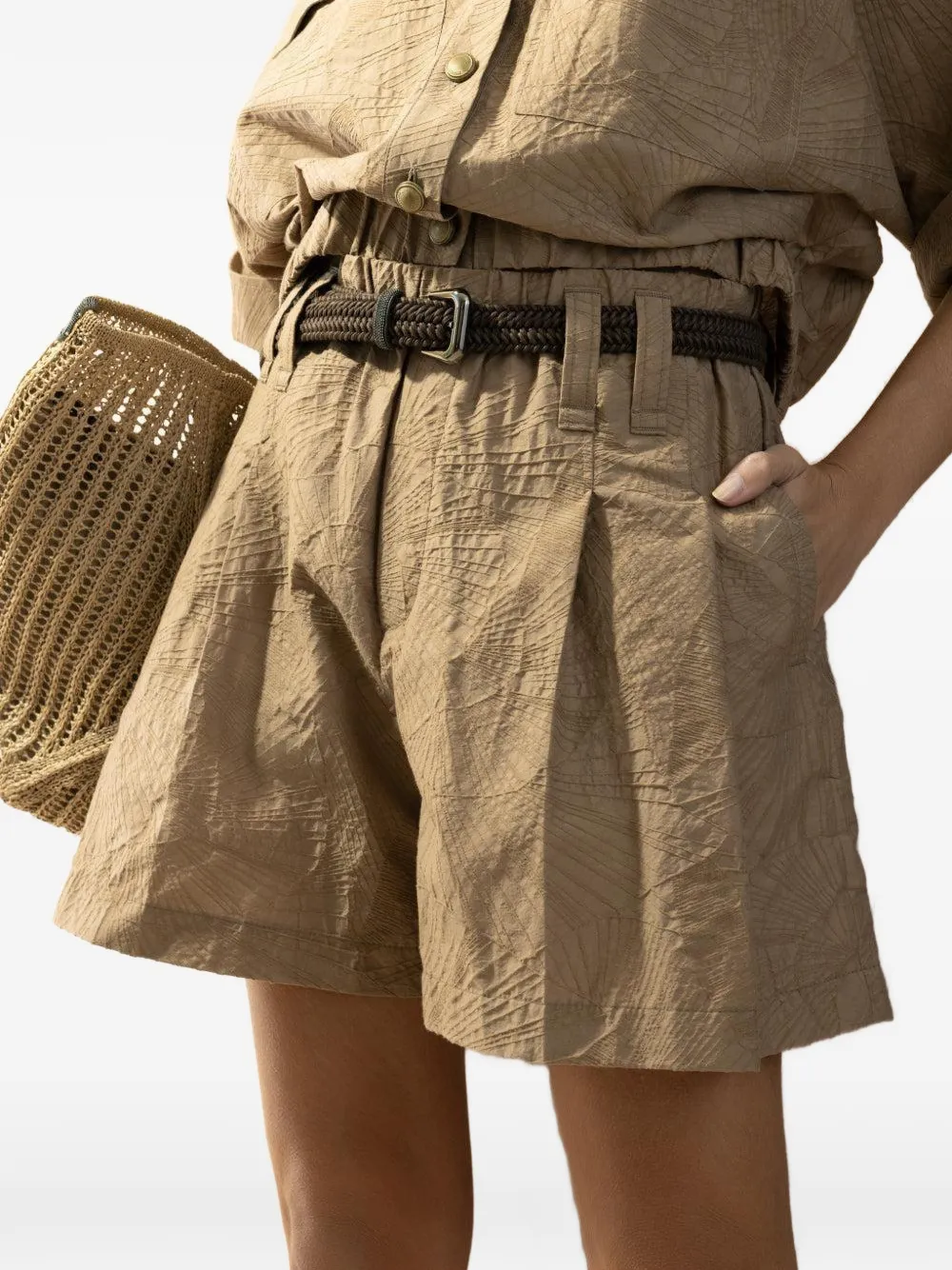Brunello Cucinelli Sun River bermuda shorts Bruin