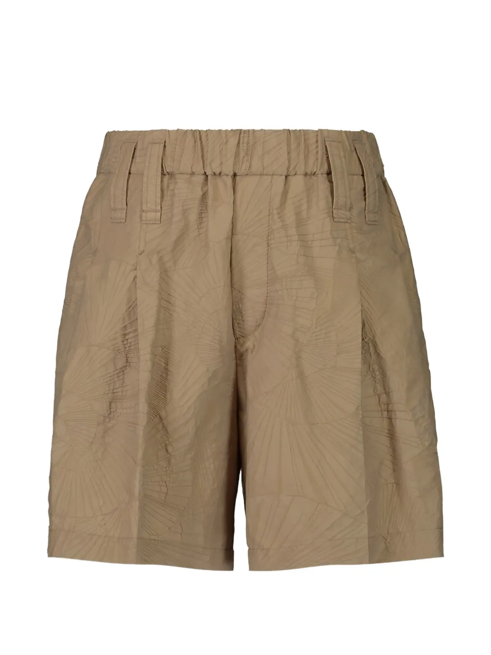Brunello Cucinelli Sun River bermuda shorts - Marrone