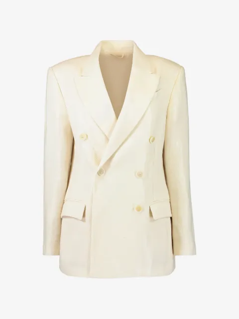 Brunello Cucinelli 纽扣贴身夹克