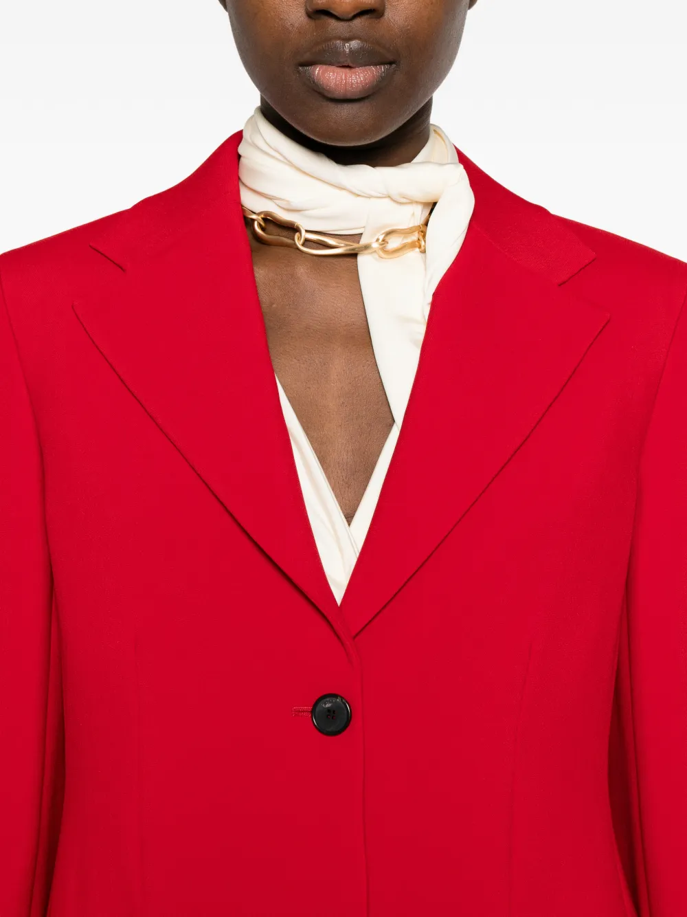 Givenchy Blazer met knopen Rood