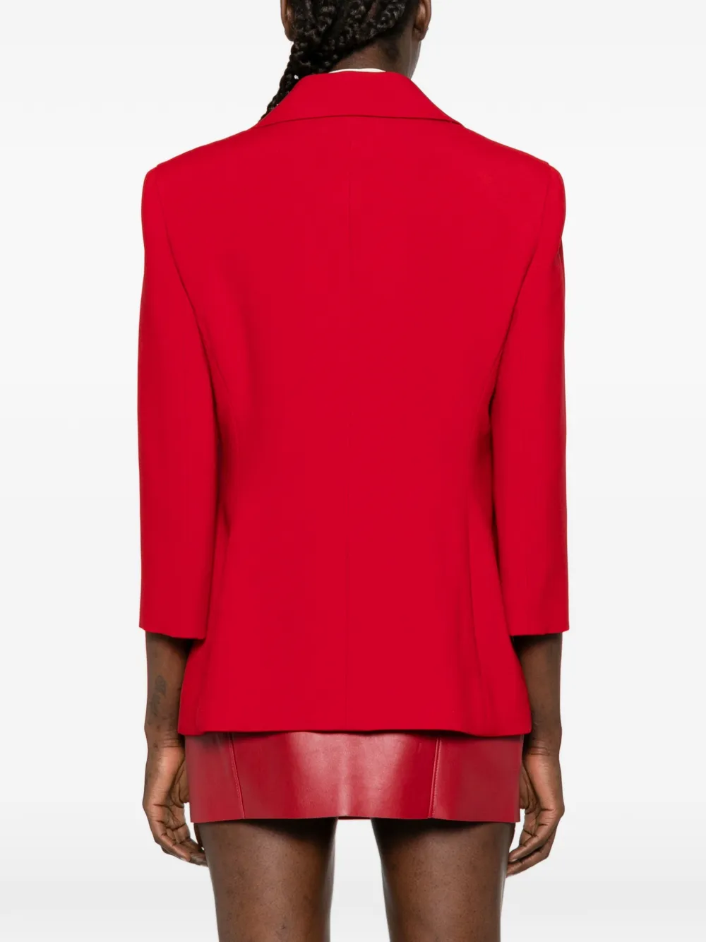 Givenchy Blazer met knopen Rood