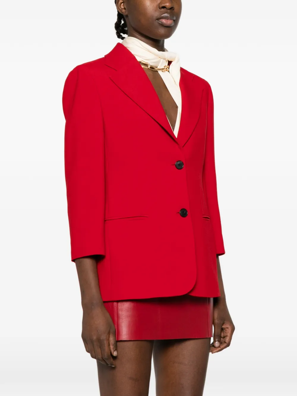 Givenchy Blazer met knopen Rood