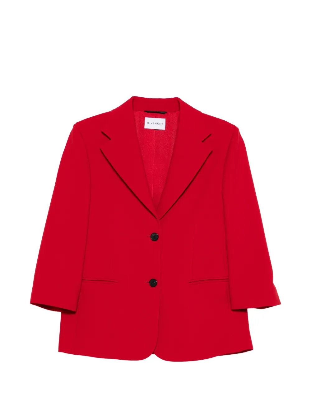 Givenchy button blazer - Red