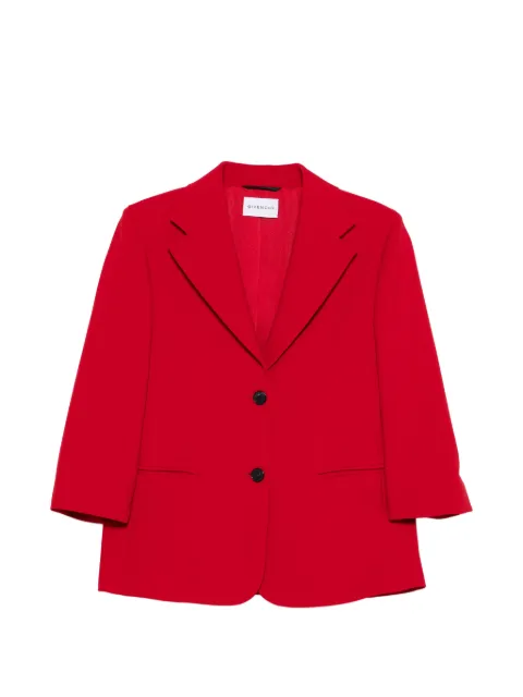 Givenchy button blazer
