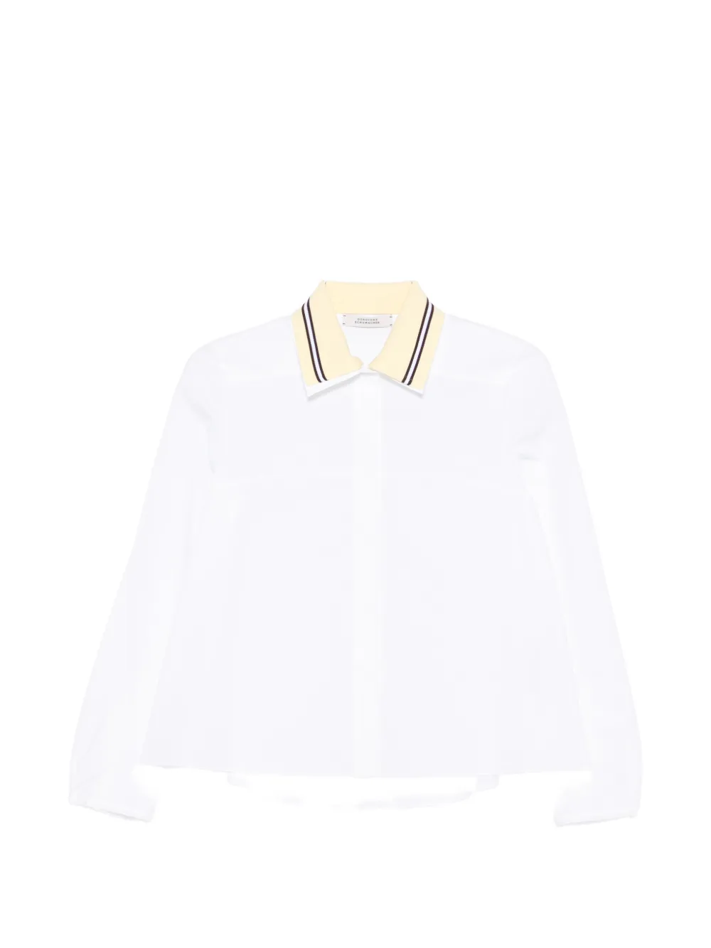 Dorothee Schumacher POPLIN POWER blouse - Bianco