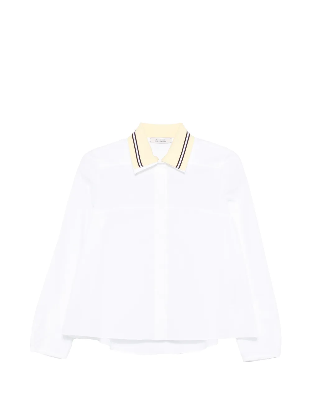 Dorothee Schumacher POPLIN POWER blouse - Bianco