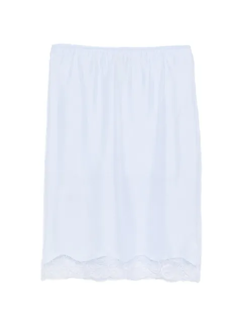 Dorothee Schumacher Playful Volumes lace-trim midi skirt