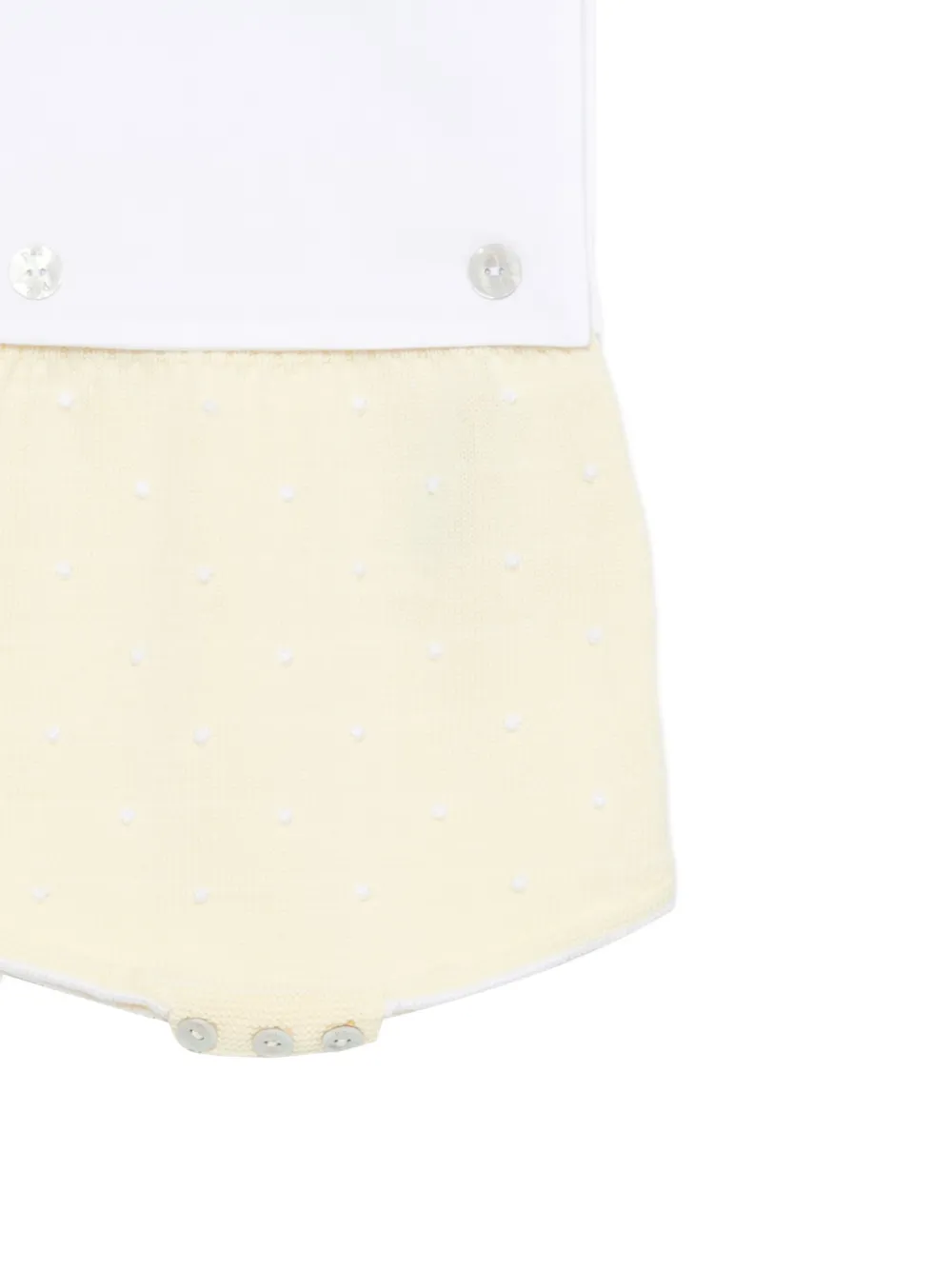  Paz Rodriguez Button-fastening Body - Yellow 
